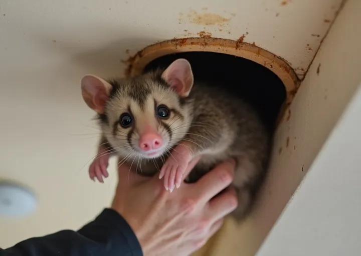 Humane Possum Extraction Sippy Downs