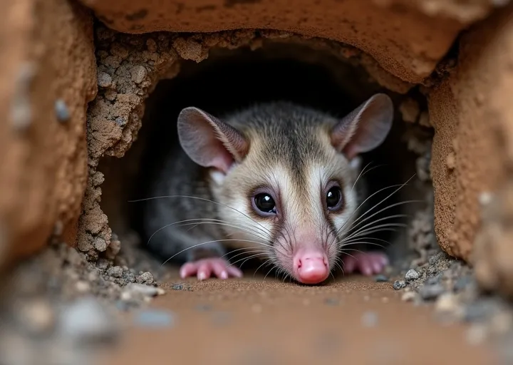 Wall Space Possum Extraction Sippy Downs