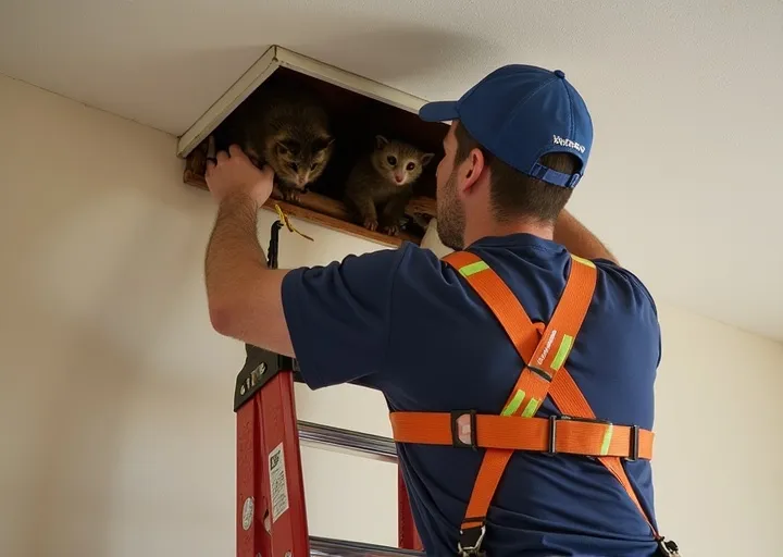 Safe Roof Cavity Access Sippy Downs