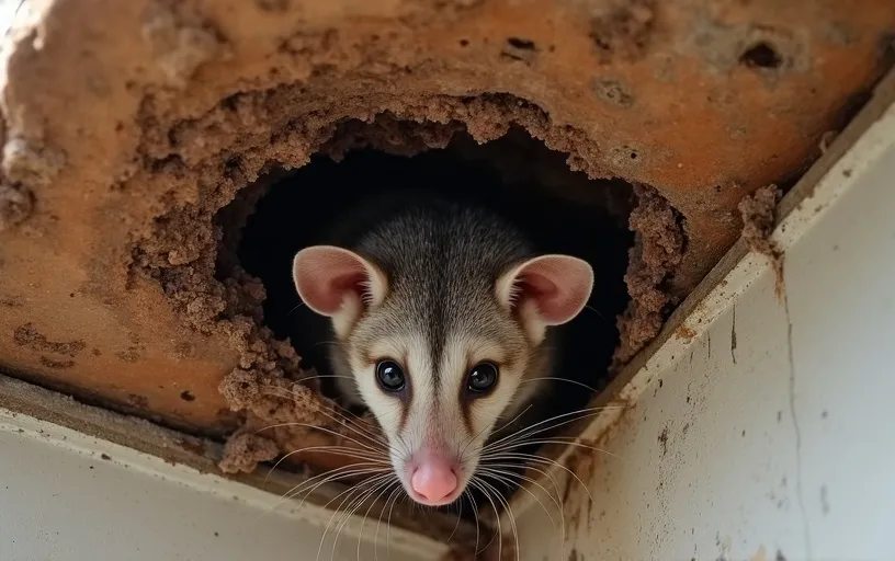 Professional Under Deck Possum Removal Assessment Services Sippy Downs